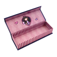 Gorjuss Pencil Box Just One Second (472GJ09) ( 472GJ09)